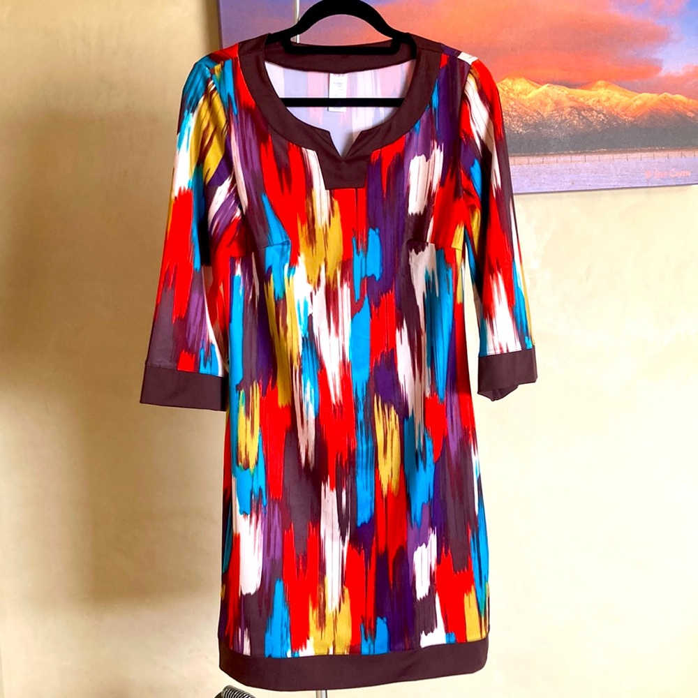 Cute casual dress or swimsuit cover-up.